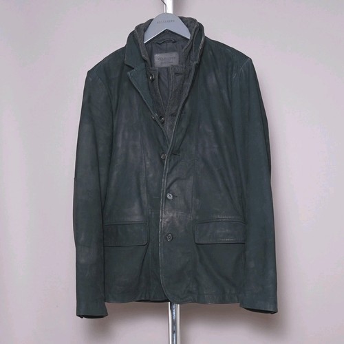 Giacca blazer pelle uomo - , all