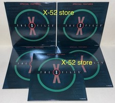 X-Files UK Region 2 DVD lot
