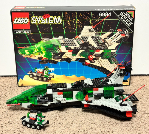 Lego system vintage - vintage, polizia