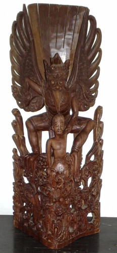 Scultura orientale legno - orientale,