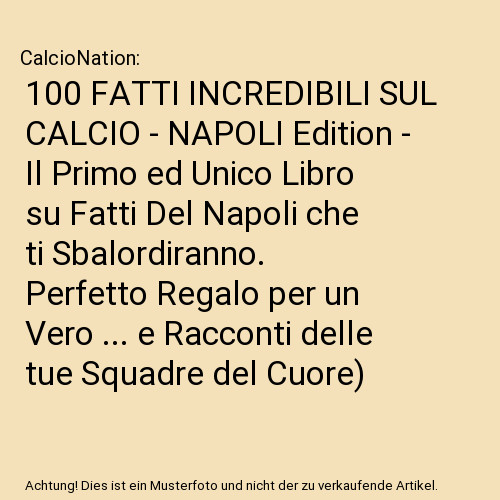 100 fatti incredibili - 100, sul