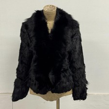 Cappotto pelliccia di coniglio