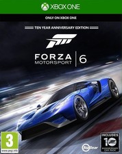 FORZA MOTORSPORT 6 XBOX ONE FR