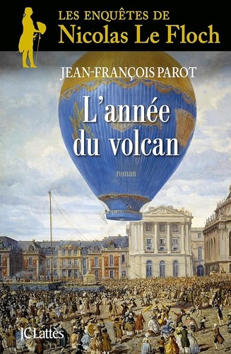 Année volcan une - l'année,