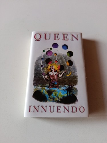 Queen innuendo tape malaysia - queen,