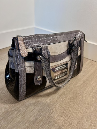 Rara borsa vintage guess - vintage, nera