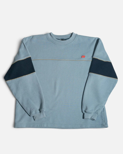 Sudadera nike azul - nike, celeste