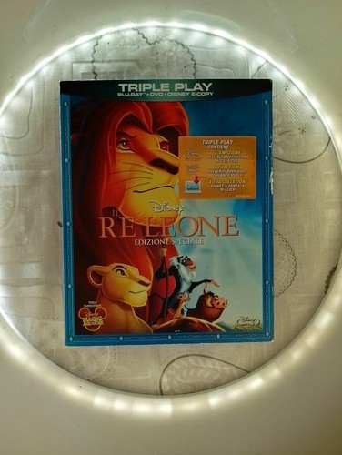 Leone walt disney blu - -,
