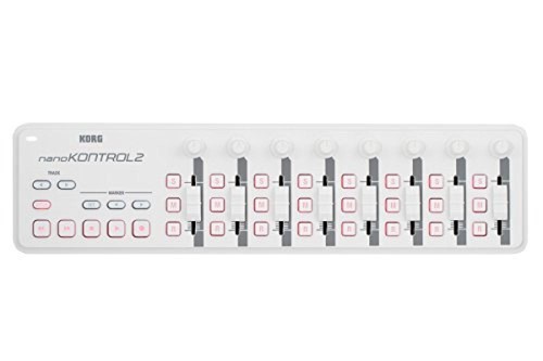 Korg nanokontrol2 - nanokontrol2-wh,