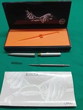 RARITÀ! Penna OMAS Rinascimento Argento Massiccio 925