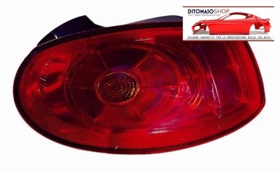 Fanale posteriore rosso per - sx,