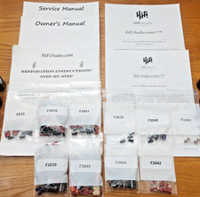 Sansui AU-919 ricostruzione