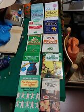 11 Libri Dieta Dukan Zona Mediterranea dietologo 