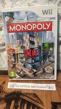 Gioco MONOPOLY VIA NINTENDO WII COMPLETO ITALIANO