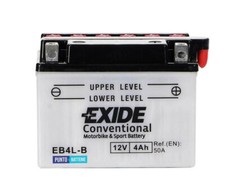 BATTERIA EXIDE MOTORINO MOTO