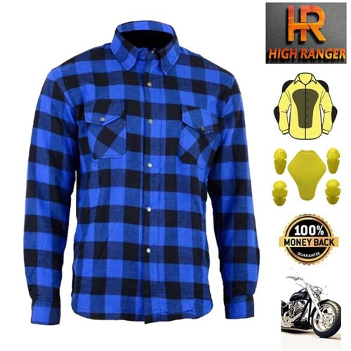 Camicie lumberjack uomo - uomo, moto