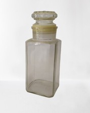 ♥ PERUGINA BURNIA CONTENITORE IN VETRO DISPENSER CIOCCOLATO CARAMELLE VINTAGE