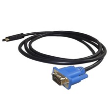 1M a HDMI Maschio VGA Maschio