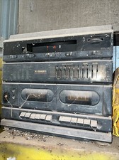 Impianto stereo hi fi vintage anni 80