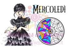 Cialda MERCOLEDI ADDAMS FAMILY