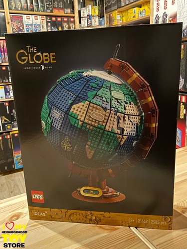 Stock lego 21332 - —,