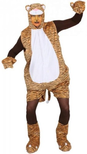 Costume leopardo tigre tuta