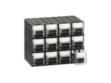 Cassettiera porta minuteria in
