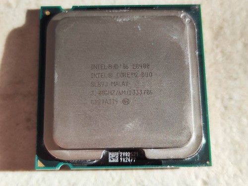 Tested intel core 2 duo - ,