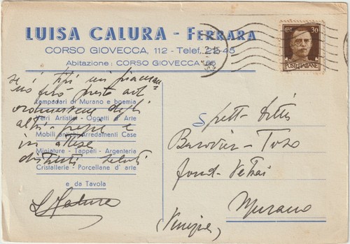 Ferrara luisa calura - -,