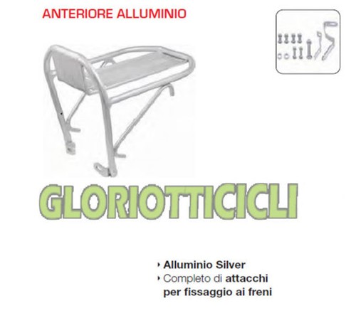 Mvtek portapacchi anteriore - mvtek,