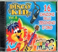 DISCO KID VOL.8 - 16 CANZONI