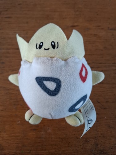 Peluche pokémon togepi - peluche,