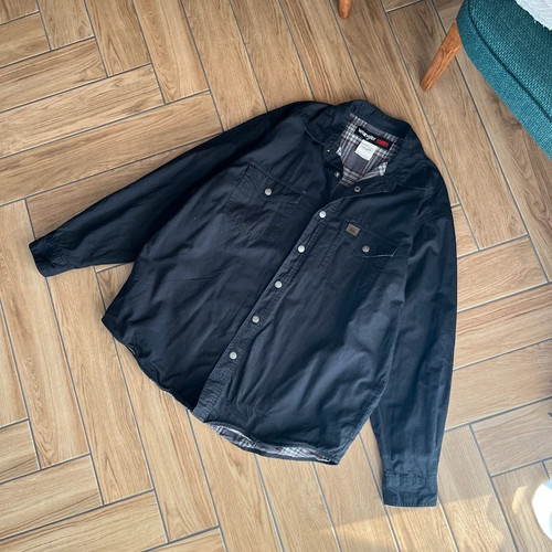 Giacca flanella wrangler - di,