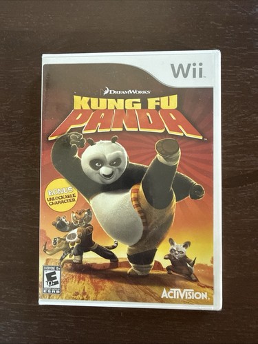 Kung panda nintendo wii - fu,