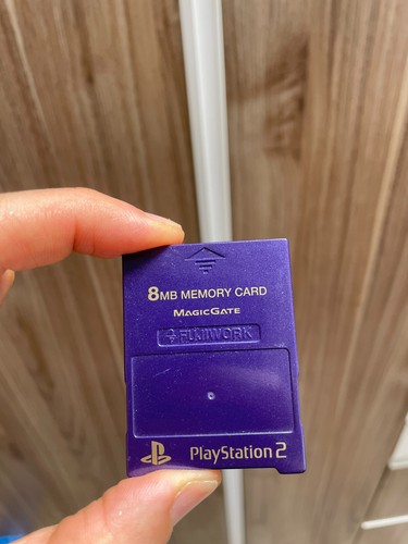 Ps2 memory card - memory,
