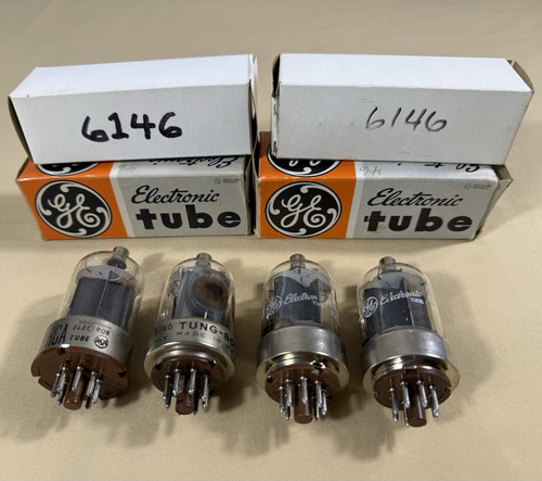 6146 6146b tubi radio hf - ge,
