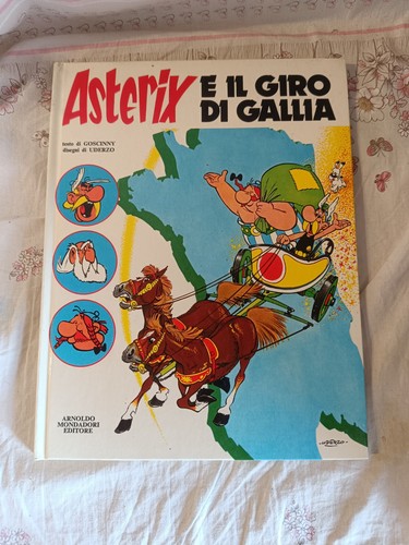 Asterix giro di gallia - e,