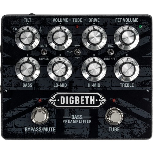 Laney digbeth preamp pedale - laney,