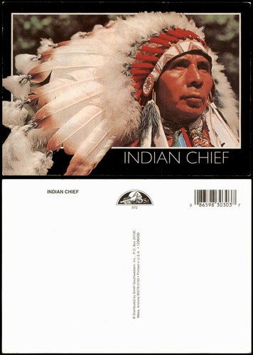 Cartolina nativi americani - nativi,