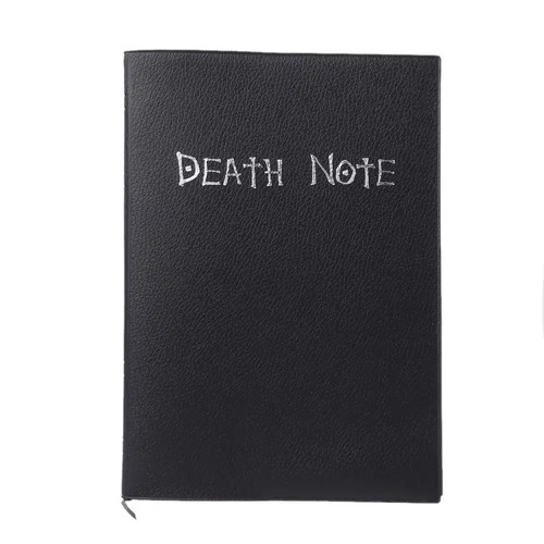 Quaderno death note nuovo - note,