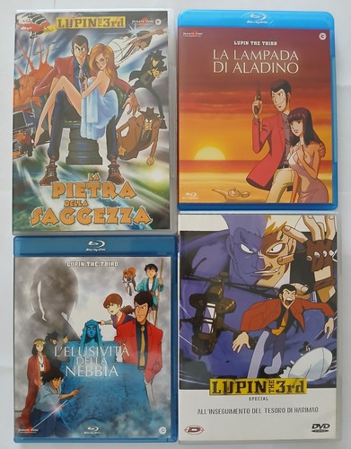 Lupin iii collezione 4 film - -,