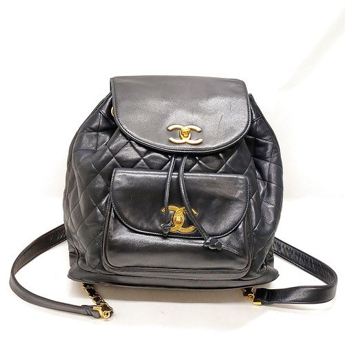 Chanel zaino borsa matelasse - zaino,