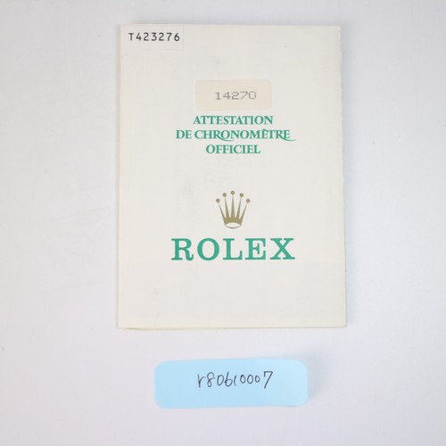 Rolex 14270 explorer watch - rolex,