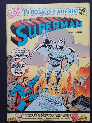 Superman 1 edizioni - "superman", n*