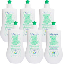 Babycoccole KIT 6 DETERGENTE BIBERON, CIUCCI, TETTARELLE, Accessori per La Pappa