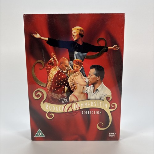 Rodgers and hammerstein box - and, (box