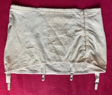 CORSET GIRDLE REGGICALZE CROSSDRESSER FETISH VINTAGE LINGERIE PLUS SIZE
