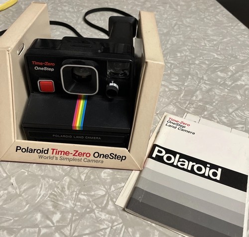 Polaroid time zero one - time,