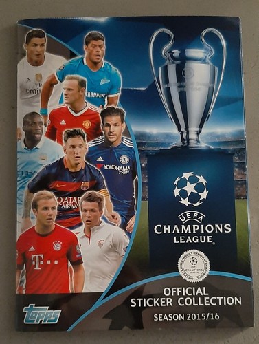 Album topps uefa - album, champions