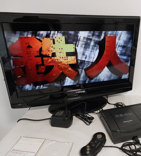 Panasonic 3do a - fz-10, r.e.a.l.